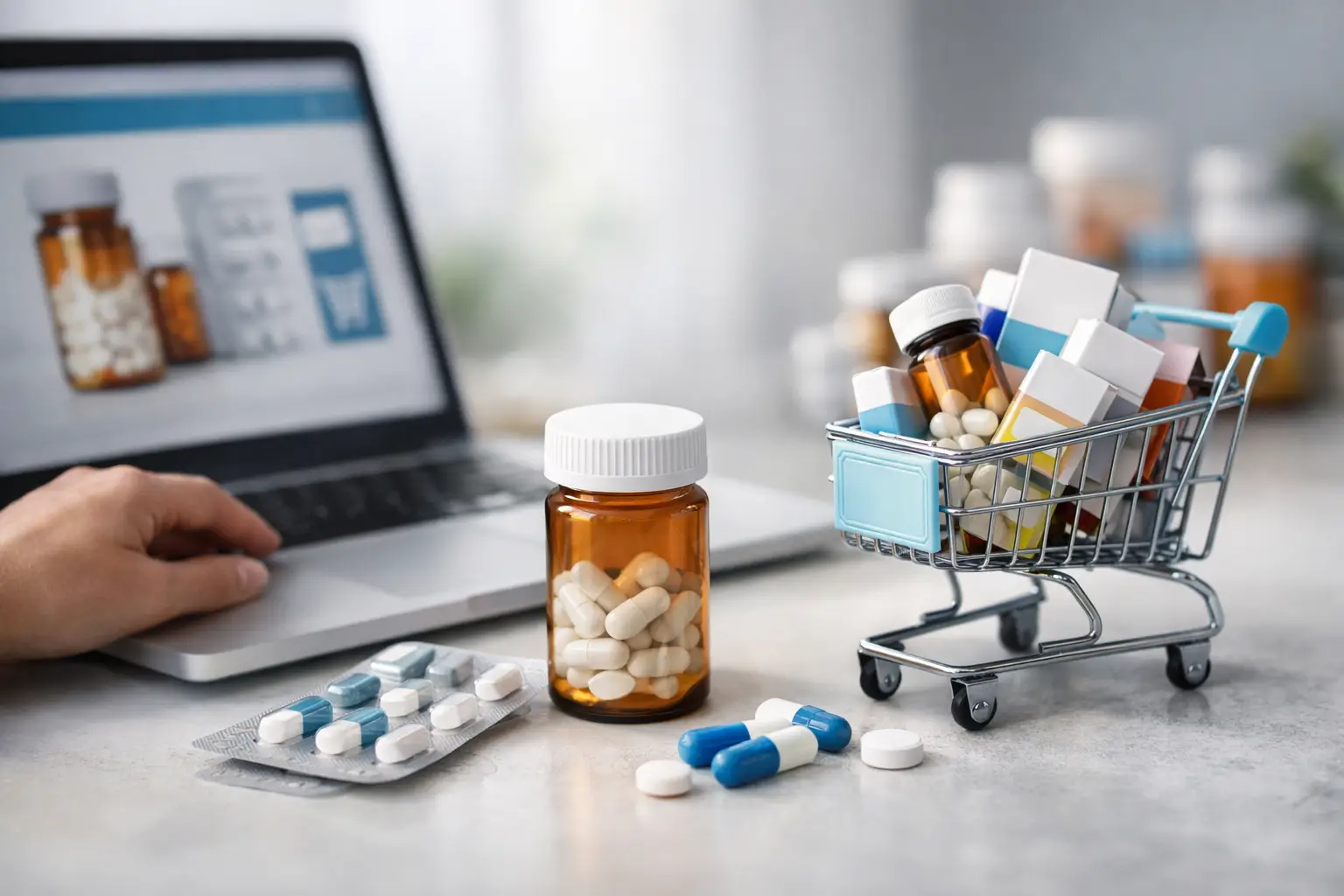 Online Pharmacy for Hard to Get Medication