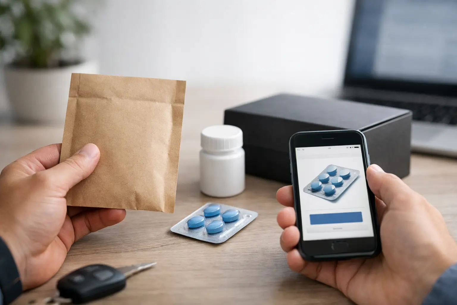 How to Buy Discreet ED Pills Without Fuss