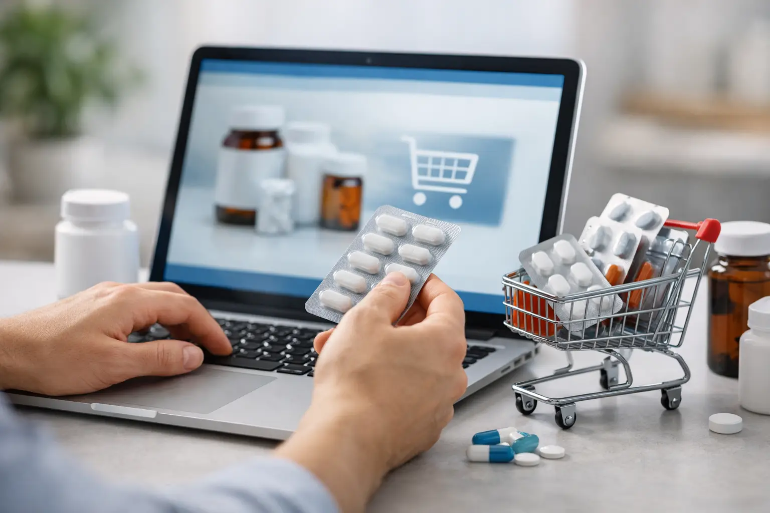 How to Order Medication Online Safely