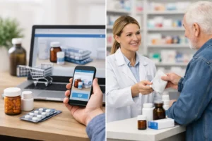 Online Pharmacy vs Local Pharmacy