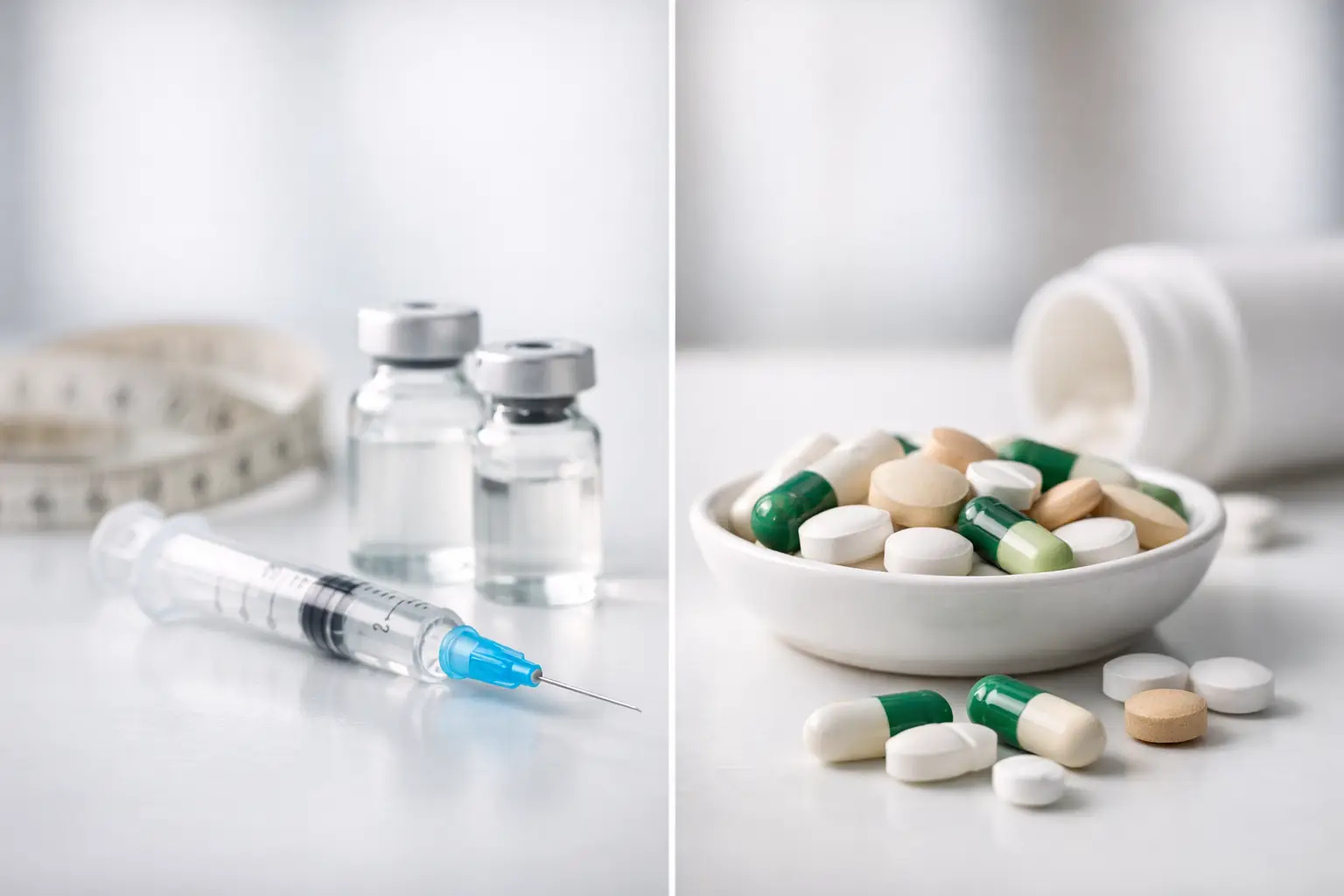 Weight Loss Injections vs Pills: Which Wins?